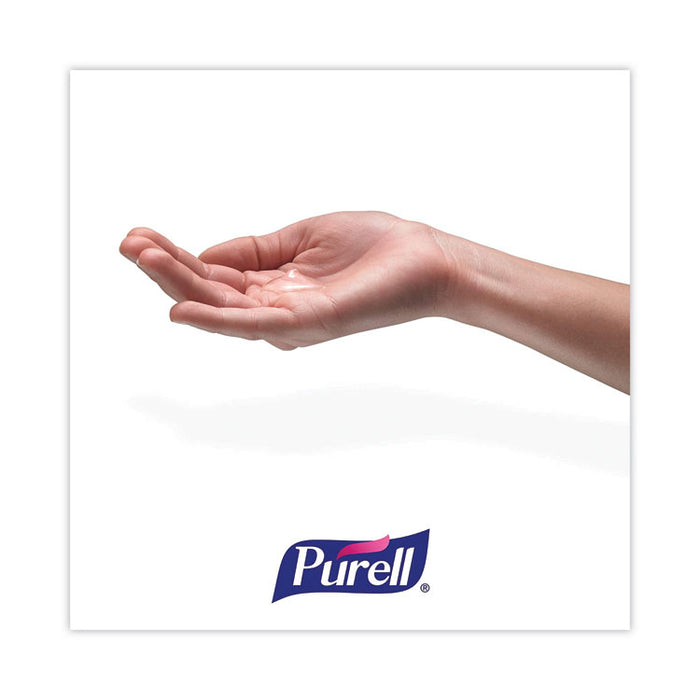 Advanced Hand Sanitizer Single Use, Gel, 1.2 mL Packet, Fragrance-Free, 125/Box, 12 Box/Carton