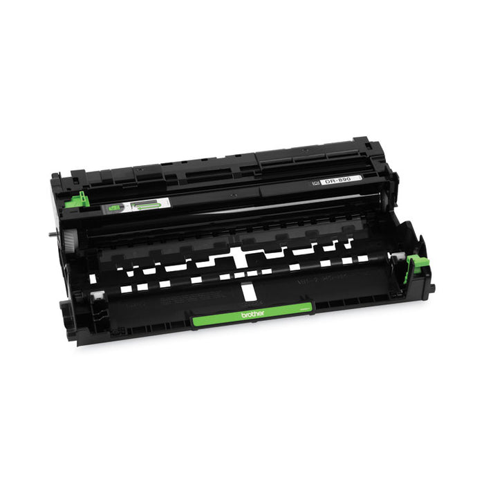 DR890P Drum Unit, 50,000 Page-Yield, Black