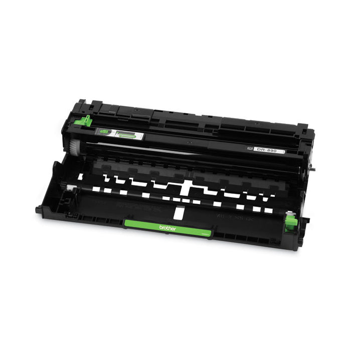 DR890P Drum Unit, 50,000 Page-Yield, Black