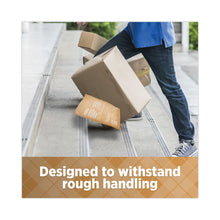 Load image into Gallery viewer, Curbside Recyclable Padded Mailer, #5, Bubble Cushion, Self-Adhesive Closure, 12 x 17.25, Natural Kraft, 100/Carton
