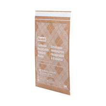 Load image into Gallery viewer, Curbside Recyclable Padded Mailer, #5, Bubble Cushion, Self-Adhesive Closure, 12 x 17.25, Natural Kraft, 100/Carton
