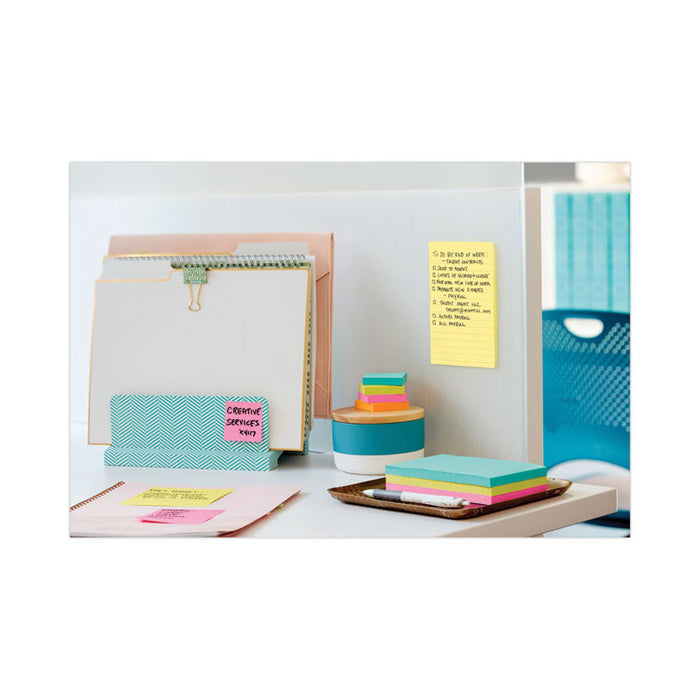 Original Pads in Canary Yellow, Note Ruled, 4" x 6", 100 Sheets/Pad, 12 Pads/Pack