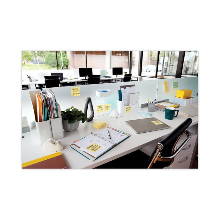 Original Pads in Canary Yellow, 3" x 3", Cabinet Pack, 90 Sheets/Pad, 18 Pads/Pack