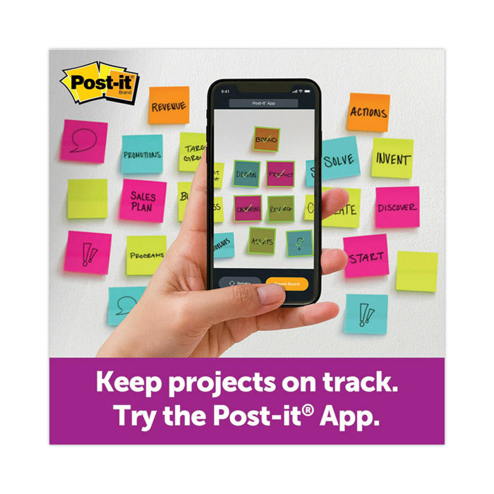 Pads in Canary Yellow, 3" x 5", 90 Sheets/Pad, 12 Pads/Pack