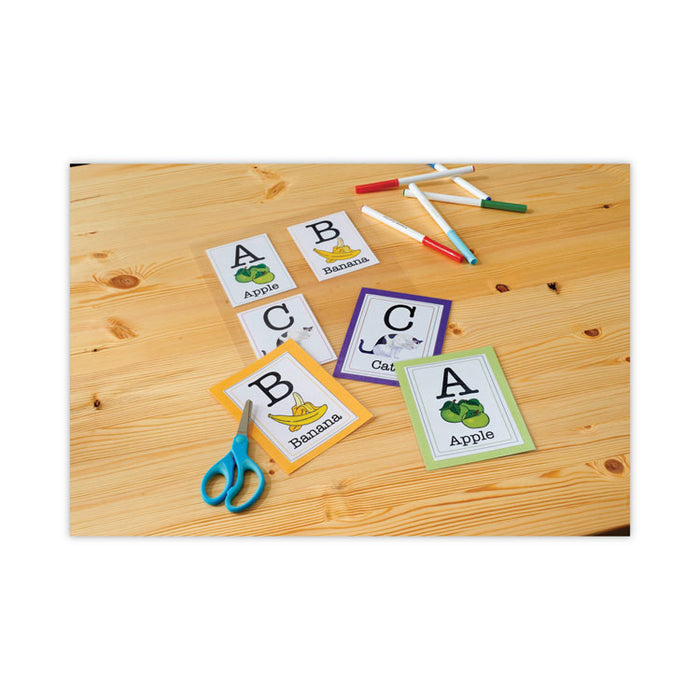 Self-Sealing Laminating Pouches, 9.5 mil, 9" x 11.5", Gloss Clear, 25/Pack