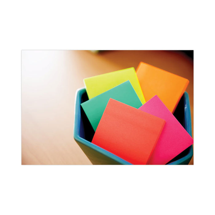 Original Pop-up Refill, 3" x 3", Poptimistic Collection Colors, 100 Sheets/Pad, 6 Pads/Pack