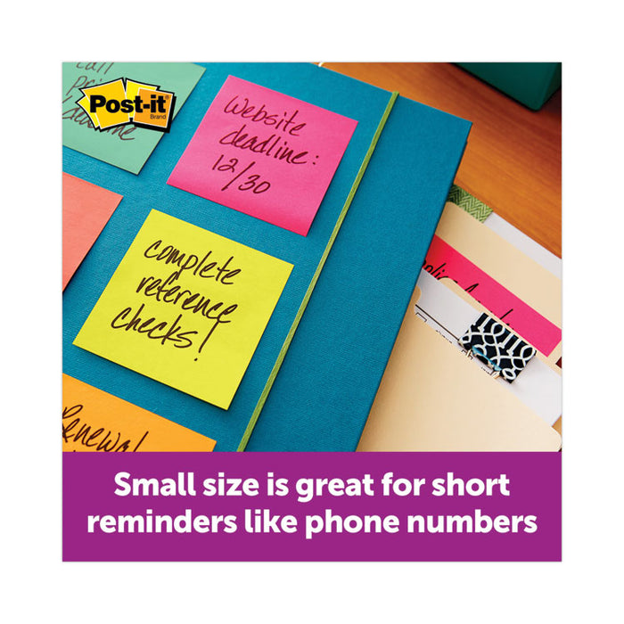 Original Pop-up Refill, 3" x 3", Poptimistic Collection Colors, 100 Sheets/Pad, 6 Pads/Pack