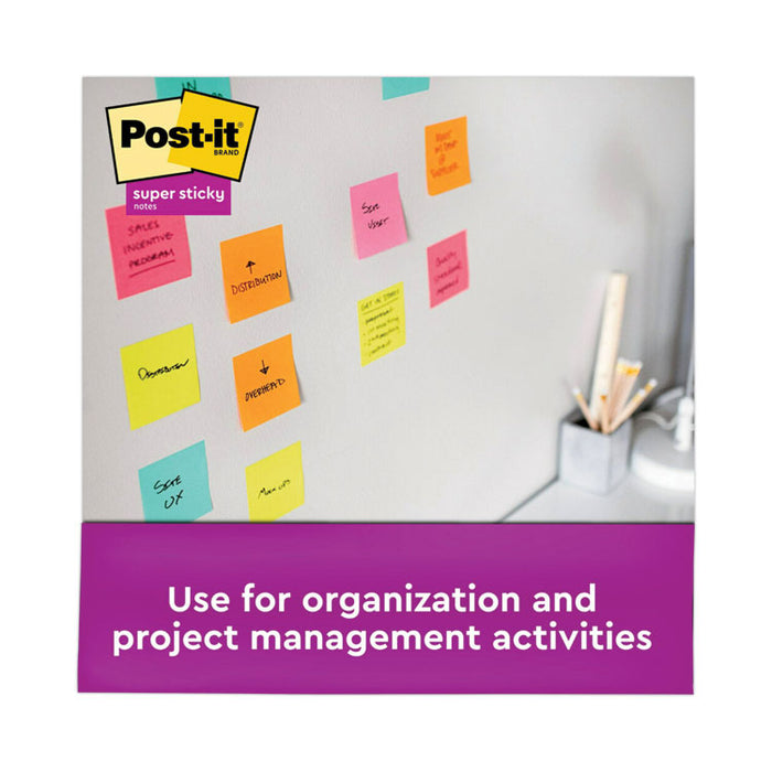 Pop-up 3 x 3 Note Refill, 3" x 3", Playful Primaries Collection Colors, 90 Sheets/Pad, 6 Pads/Pack