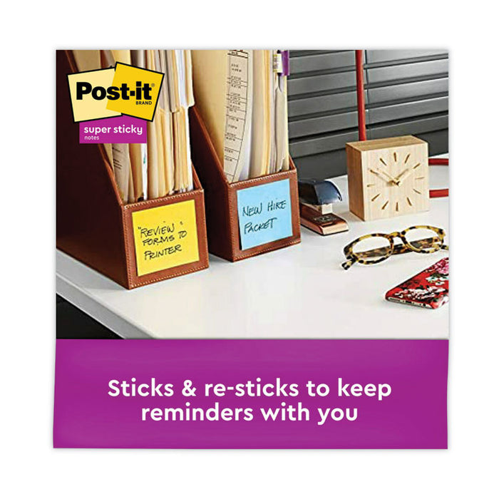 Pop-up 3 x 3 Note Refill, 3" x 3", Playful Primaries Collection Colors, 90 Sheets/Pad, 10 Pads/Pack