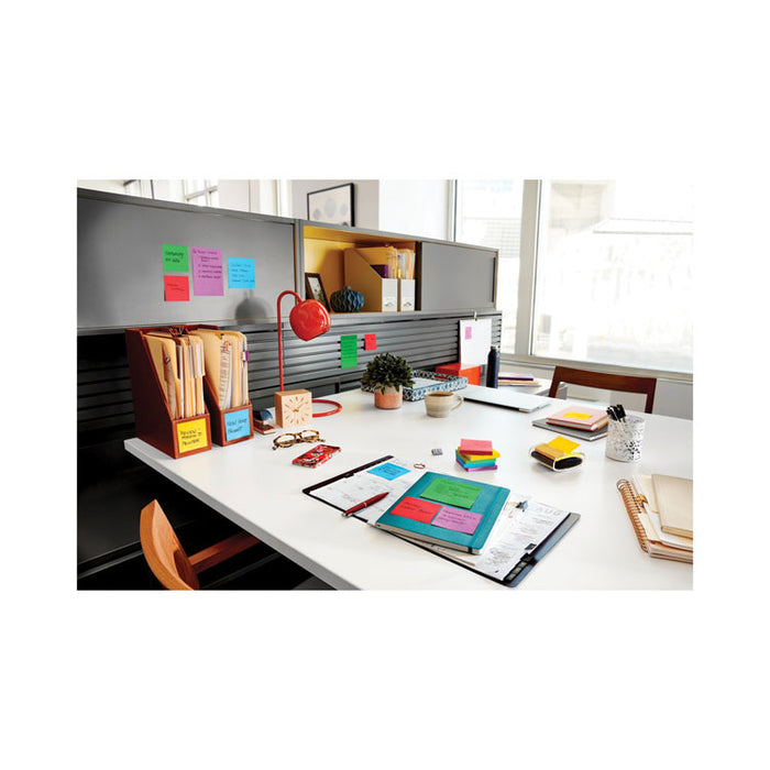 Pop-up 3 x 3 Note Refill, 3" x 3", Playful Primaries Collection Colors, 90 Sheets/Pad, 10 Pads/Pack