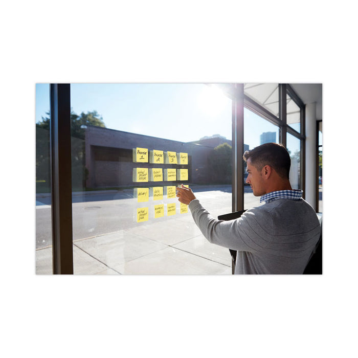 Pop-up 3 x 3 Note Refill, 3" x 3", Canary Yellow, 90 Sheets/Pad, 12 Pads/Pack