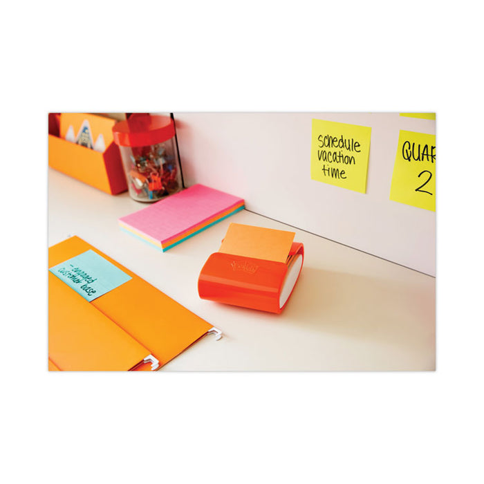 Pop-up 3 x 3 Note Refill, 3" x 3", Energy Boost Collection Colors, 90 Sheets/Pad, 18 Pads/Pack
