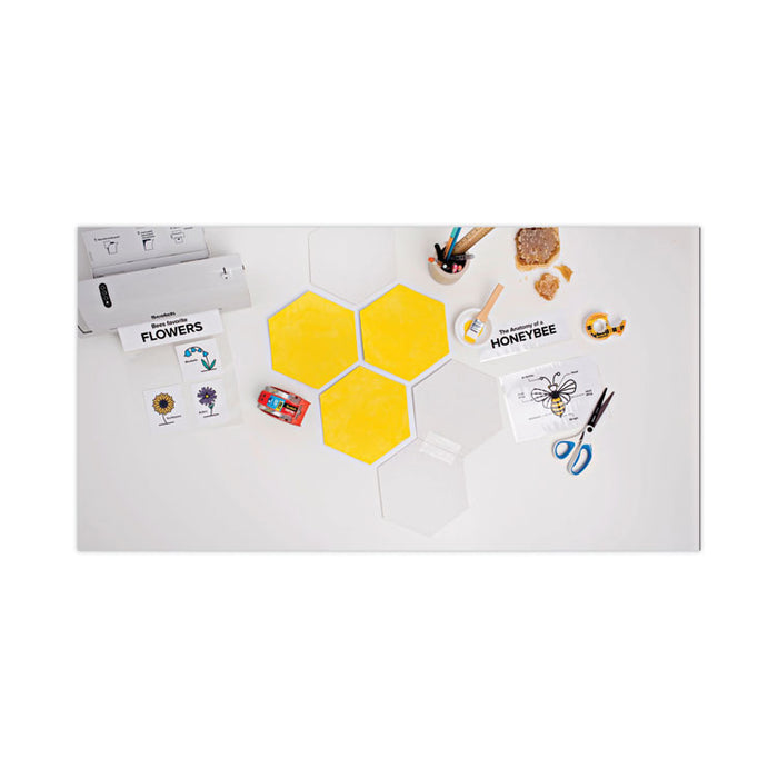 Laminating Pouches, 3 mil, 9" x 11.5", Gloss Clear, 100/Pack