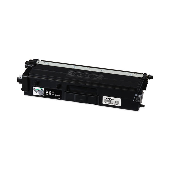 TN439BK Ultra High-Yield Toner, 9,000 Page-Yield, Black