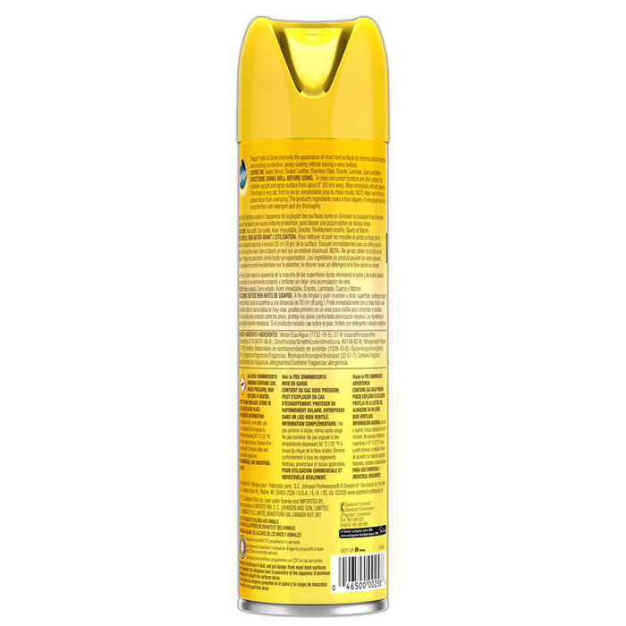 Furniture Polish, Lemon Scent, 14.2 oz Aerosol Spray