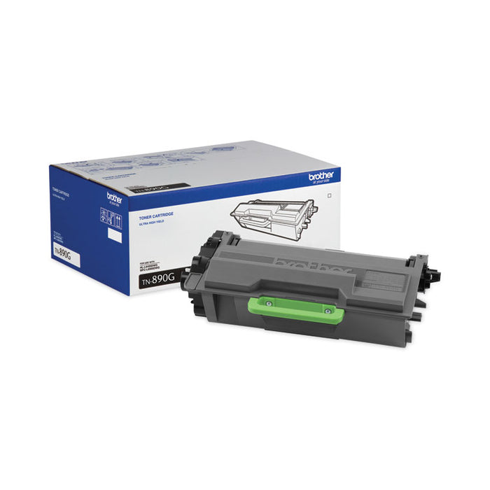 TN890G Ultra High-Yield Toner, 20,000 Page-Yield, Black, TAA Compliant