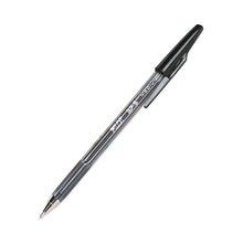 Load image into Gallery viewer, Better Ballpoint Pen, Stick, Medium 1 mm, Black Ink, Smoke Barrel, Dozen
