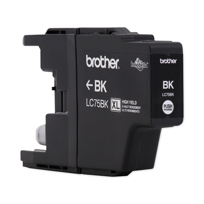 LC75BK Innobella High-Yield Ink, 600 Page-Yield, Black