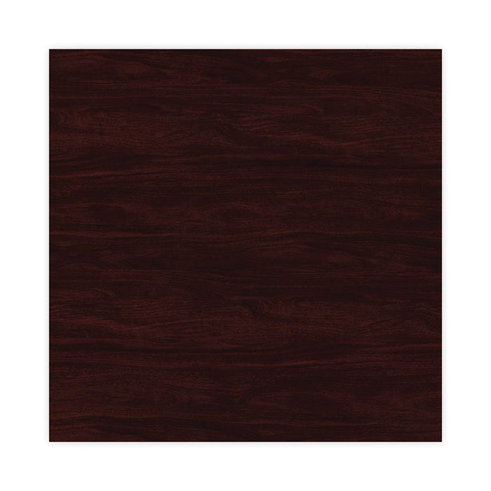 Alera Valencia Series Bookcase, Two-Shelf, 31.75w x 14d x 29.5h, Mahogany