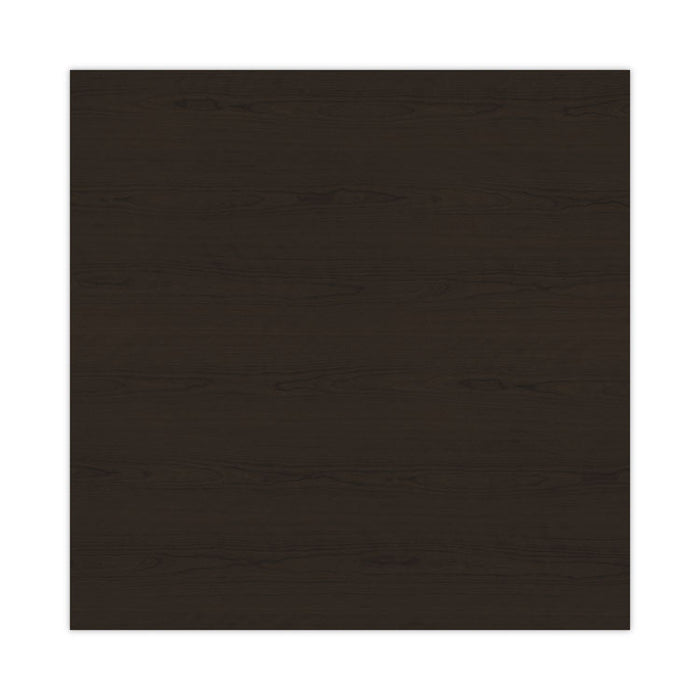 Alera Valencia Series Bookcase, Five-Shelf, 31.75w x 14d x 64.75h, Espresso