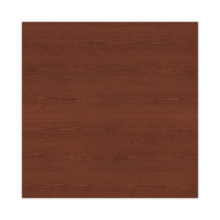 Alera Valencia Series Bookcase, Five-Shelf, 31.75w x 14d x 64.75h, Medium Cherry