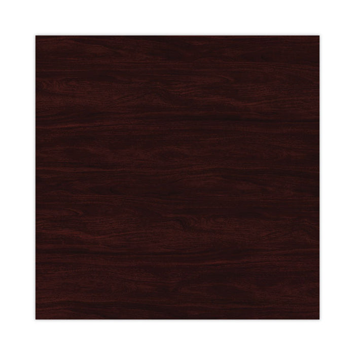 Alera Valencia Series Bookcase, Five-Shelf, 31.75w x 14d x 64.75h, Mahogany