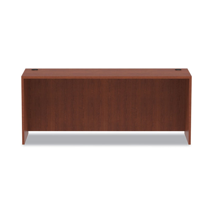 Alera Valencia Series Credenza Shell, 70.88w x 23.63d x 29.5h, Medium Cherry