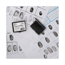 Load image into Gallery viewer, Inkless Fingerprint Pad, 2.25" x 1.75", Black
