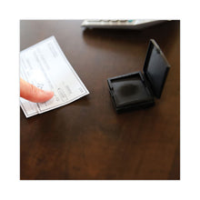 Load image into Gallery viewer, Inkless Fingerprint Pad, 2.25" x 1.75", Black
