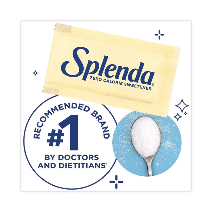 No Calorie Sweetener, 0.04 oz Packet, 1,200/Carton
