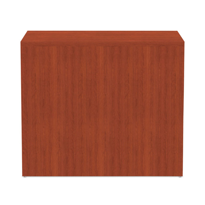 Alera Valencia Series Lateral File, 2 Legal/Letter-Size File Drawers, Medium Cherry, 34" x 22.75" x 29.5"