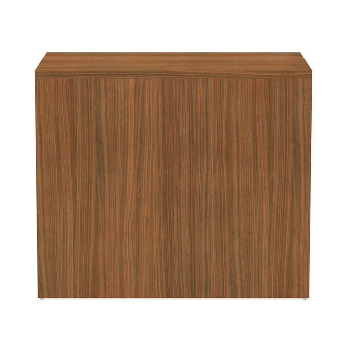 Alera Valencia Series Lateral File, 2 Legal/Letter-Size File Drawers, Modern Walnut, 34" x 22.75" x 29.5"