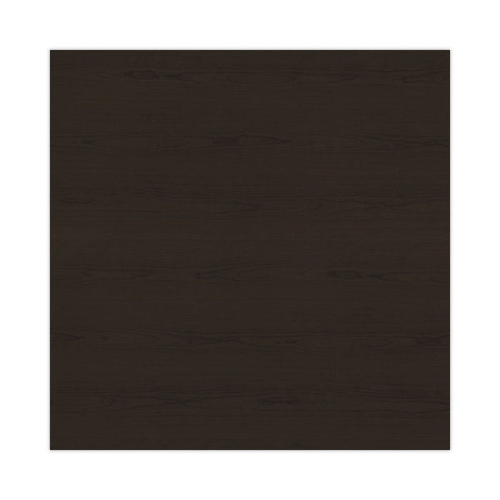 Alera Valencia Series Hanging Pedestal File, Left/Right, 2-Drawers: Box/File, Legal/Letter, Espresso, 15.63" x 20.5" x 19.25"