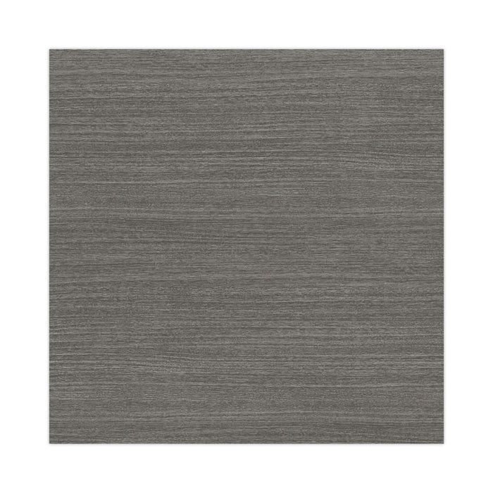 Alera Valencia Series Full Pedestal File, Left or Right, 2 Legal/Letter-Size File Drawers, Gray, 15.63" x 20.5" x 28.5"