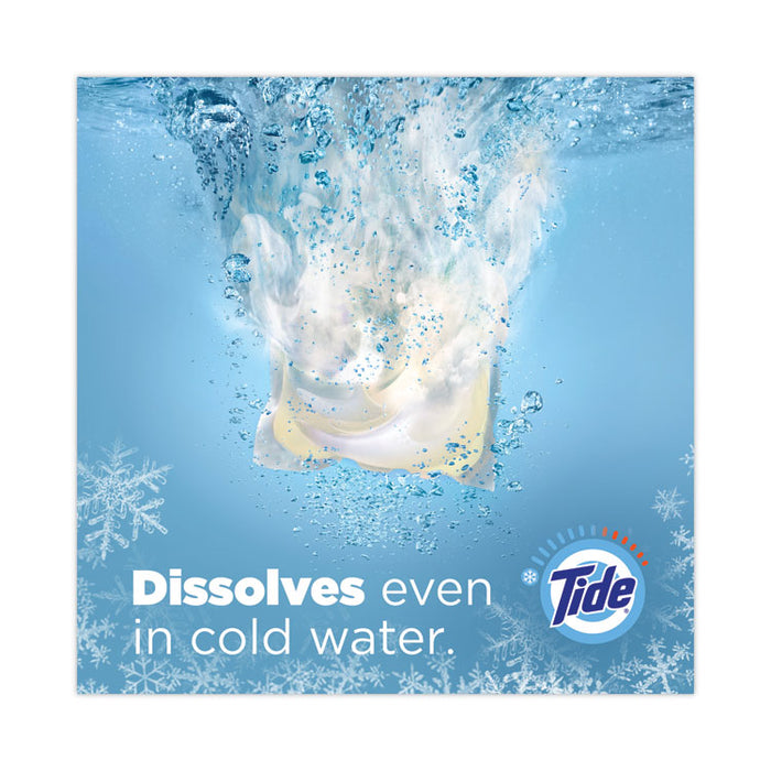 Pods, HE Compatible, Unscented, 81 Pods/Tub, 4 Tubs/Carton