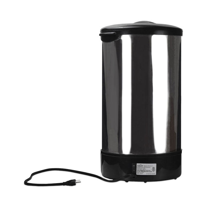 100-Cup Percolating Urn, Stainless Steel