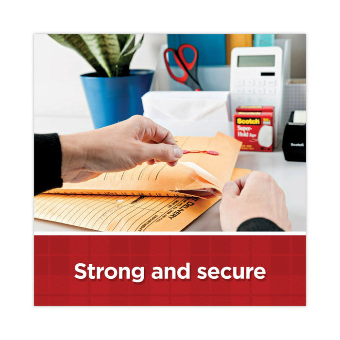 Transparent Tape, 1" Core, 0.75" x 83.33 ft, Transparent, 12/Pack