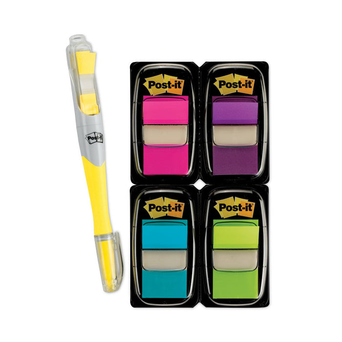 Page Flag Value Pack, Assorted Colors, 200 Flags and Highlighter with 50 Flags