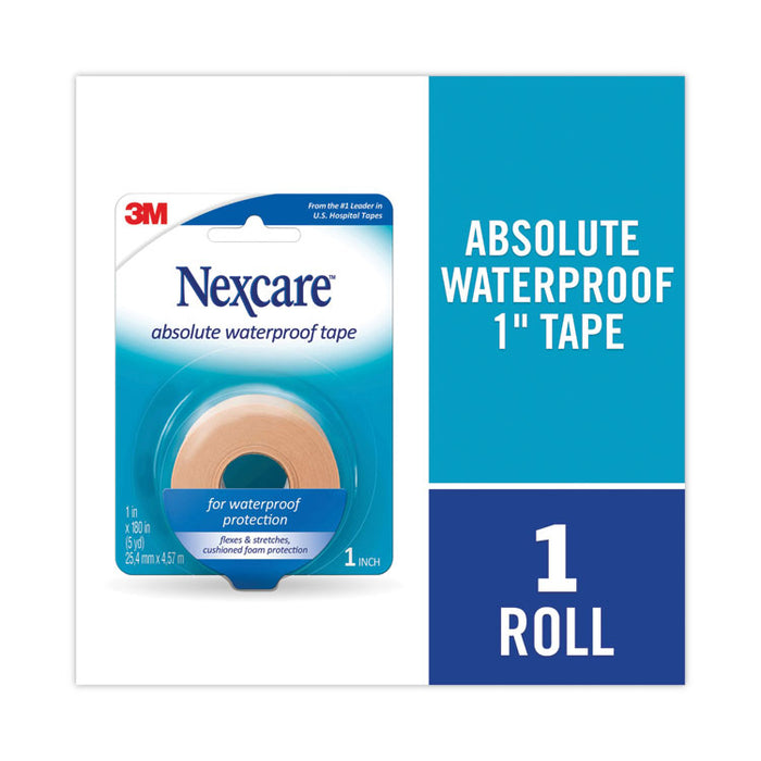 Absolute Waterproof First Aid Tape, 1 x 180