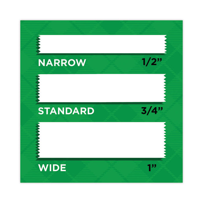 Magic Tape Refill, 1" Core, 0.5" x 36 yds, Clear, 3/Pack