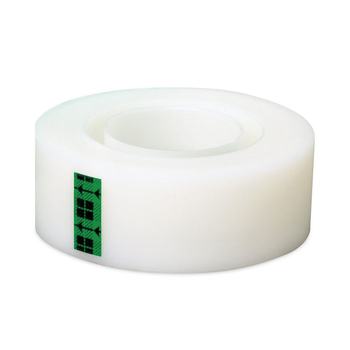 Magic Tape Refill, 1" Core, 0.5" x 36 yds, Clear, 3/Pack