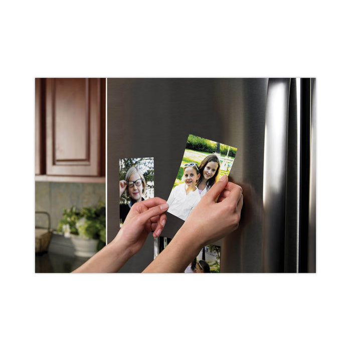 Removable Clear Mounting Squares, Holds Up to 0.17 lb, 0.69" x 0.69", Clear, 35/Pack