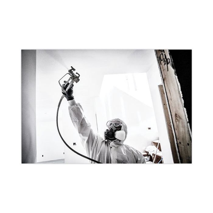 Half Facepiece Paint Spray/Pesticide Respirator, Medium