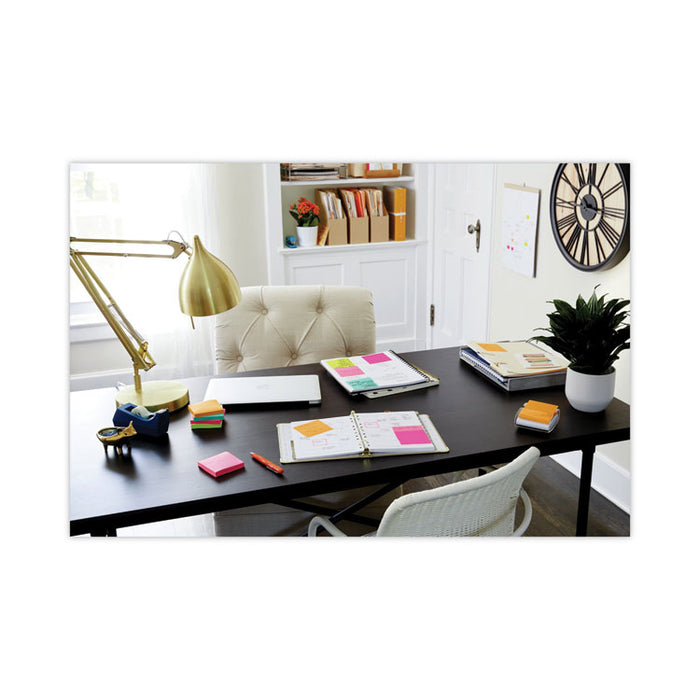 Original Pads in Poptimistic Collection Colors, 3" x 3", 100 Sheets/Pad, 5 Pads/Pack