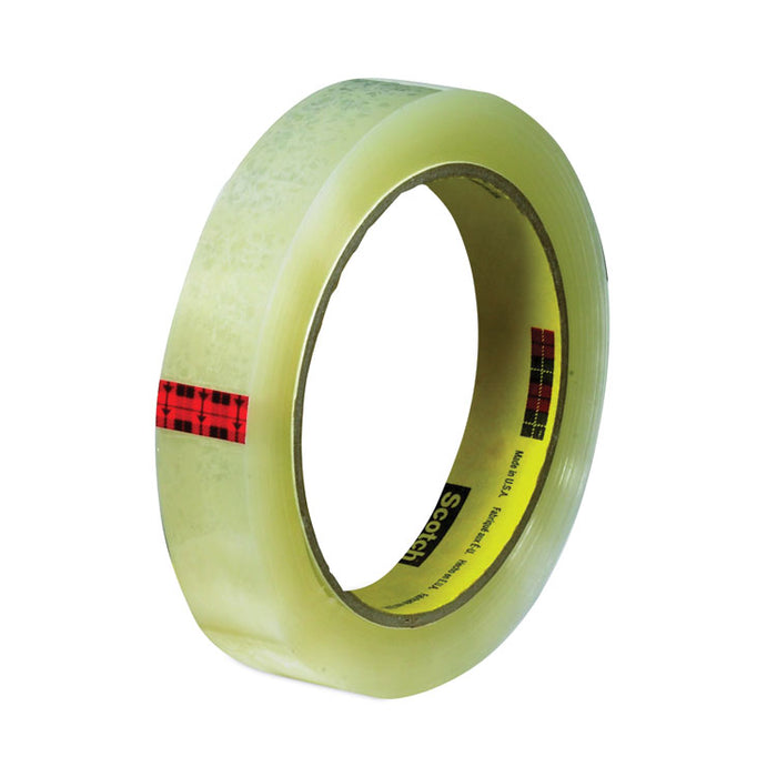 Transparent Tape, 3" Core, 1" x 72 yds, 3/Pack