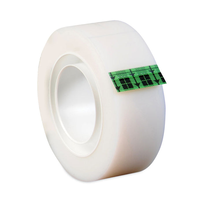 Magic Tape Refill, 1" Core, 0.75" x 36 yds, Clear