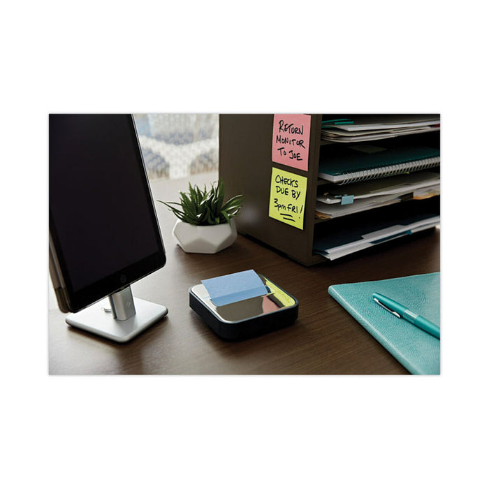 Original Recycled Pop-up Notes, 3 x 3, Sweet Sprinkles Collection Colors, 100 Sheets/Pad, 12 Pads/Pack