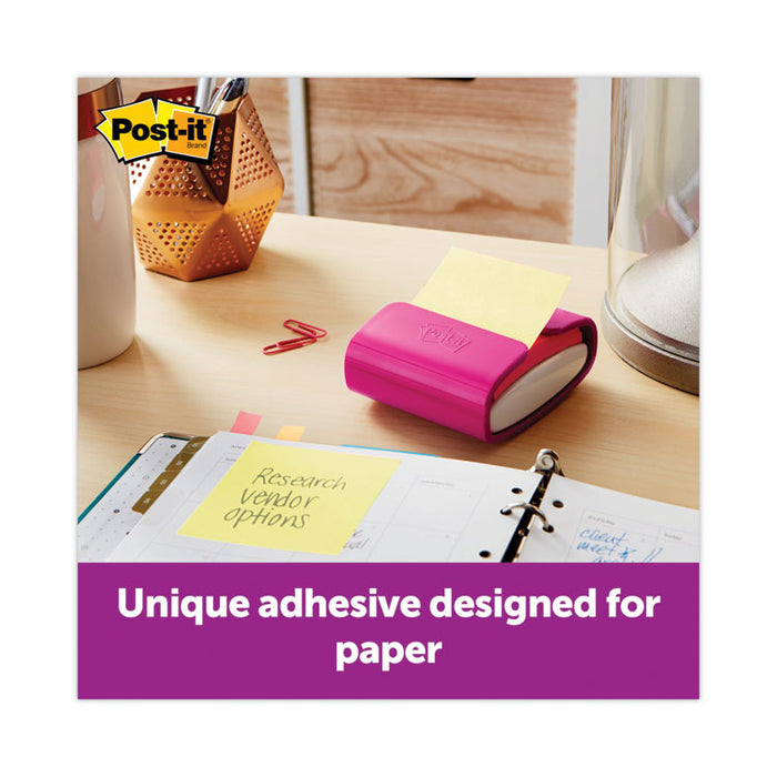 Original Canary Yellow Pop-up Refill Value Pack, 3" x 3", Canary Yellow, 100 Sheets/Pad, 24 Pads/Pack