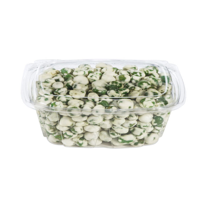 ClearPac SafeSeal Tamper-Resistant/Evident Containers, Domed Lid, 16 oz, Clear, Plastic, 100/Bag, 2 Bags/Carton