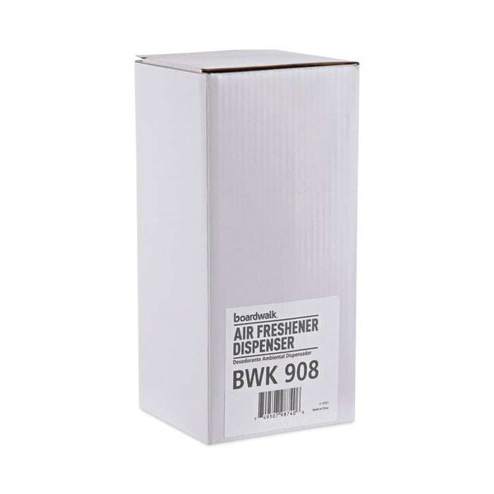 Classic Metered Air Freshener Dispenser, 4 x 3 x 9.5, White